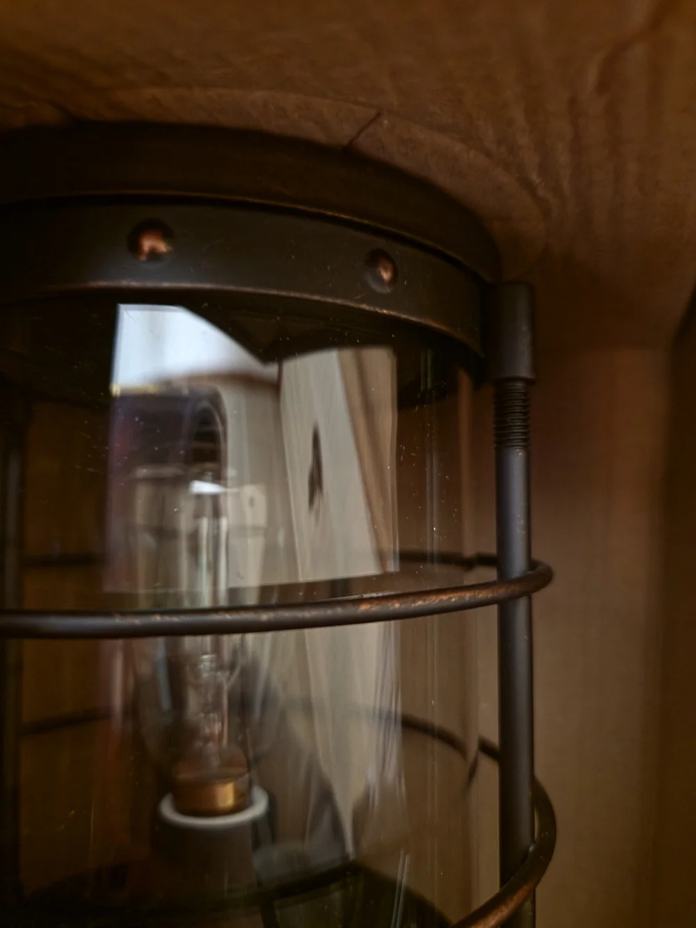 Nautical Table Lantern - Black